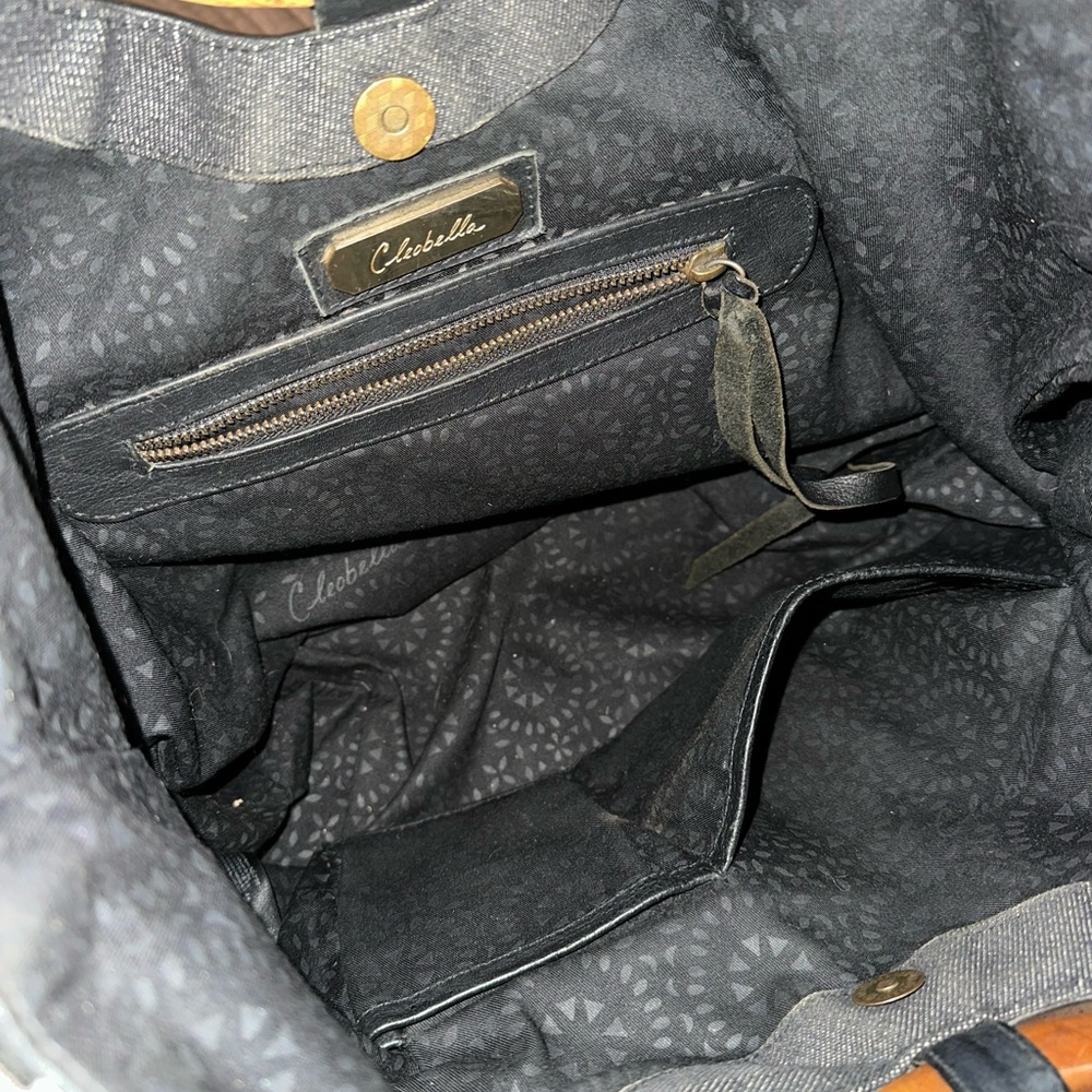 Cleobella Denim Ransom Tote - Picture 6 of 10